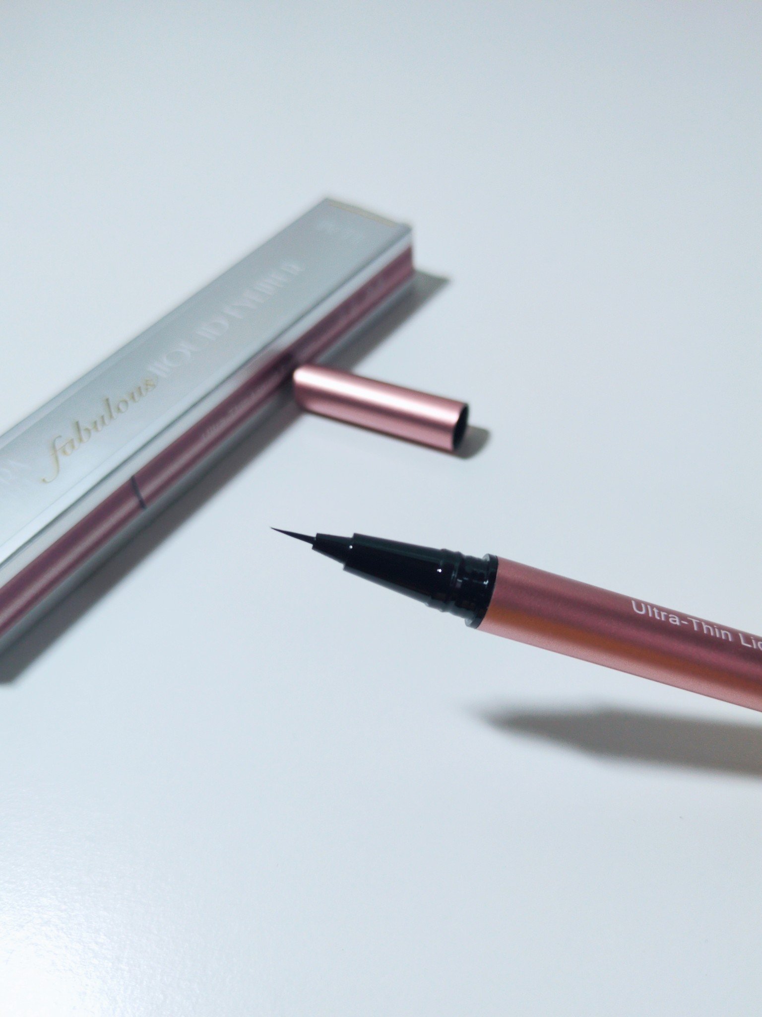 イルム ウルトラシン リキッドアイライナー/ILM/リキッドアイライナーを使ったクチコミ（2枚目）