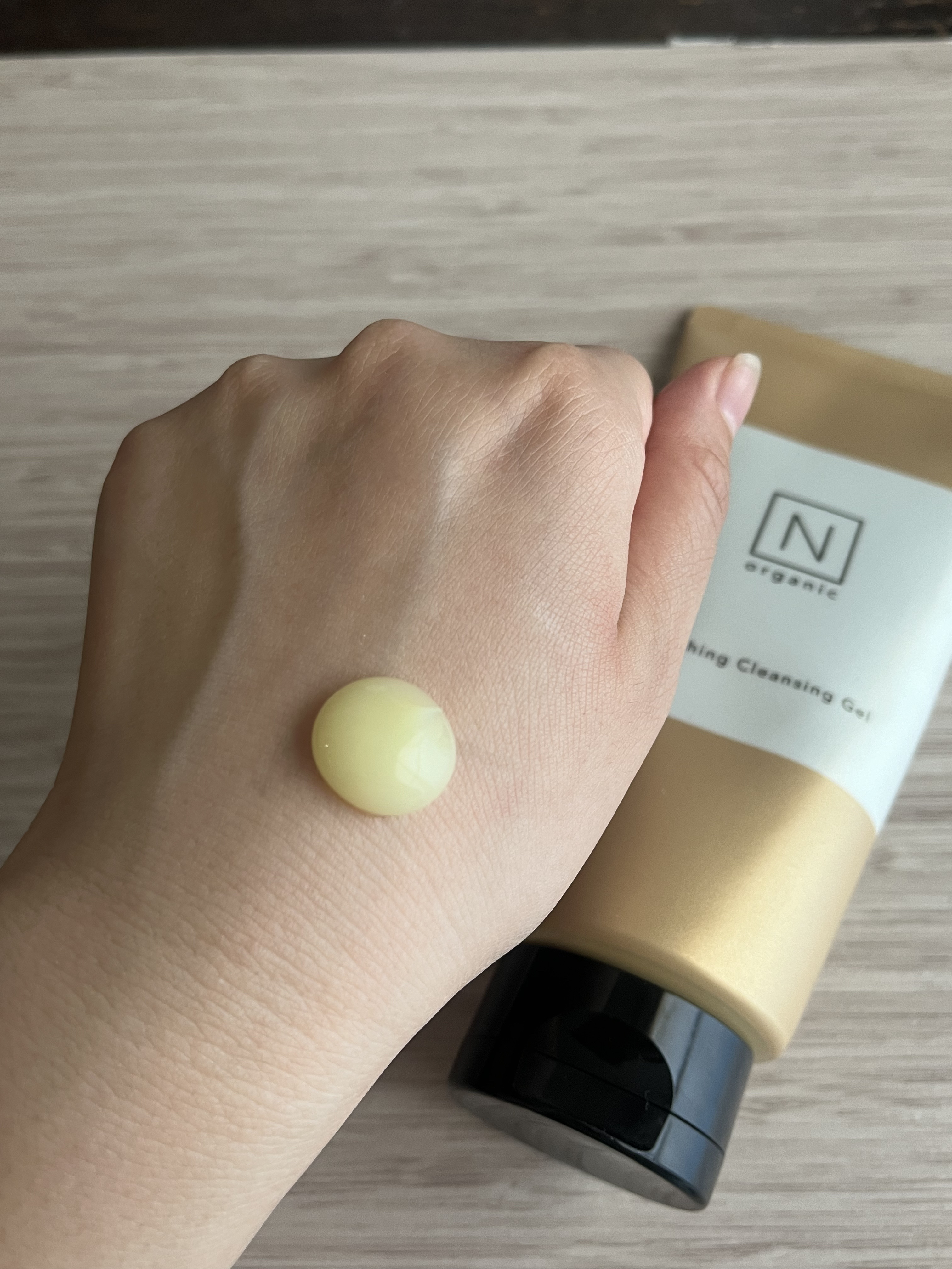 N organic Basic スージング クレンジングジェル/Ｎ organic/クレンジングジェルを使ったクチコミ（2枚目）