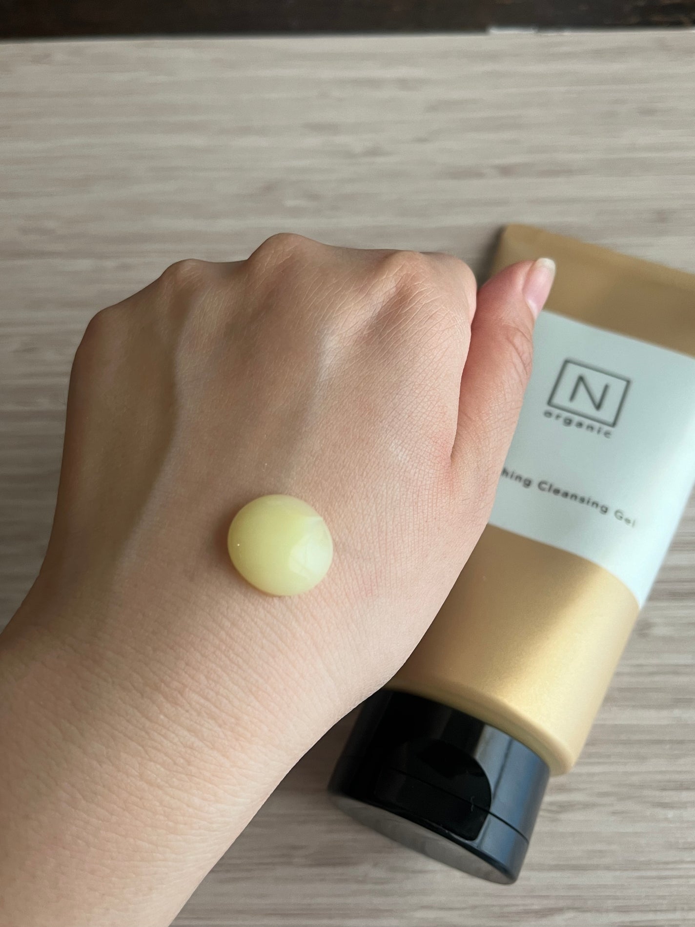 N organic Basic スージング クレンジングジェル/N organic/クレンジングジェルを使ったクチコミ(2枚目)