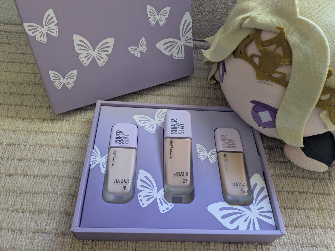 SPステイ ルミマット リキッド ファンデーション/MAYBELLINE NEW YORK/リキッドファンデーションを使ったクチコミ(1枚目)