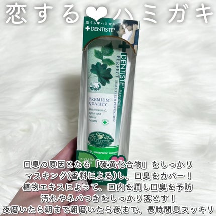 デンティス チューブタイプ/デンティス/歯磨き粉を使ったクチコミ(2枚目)
