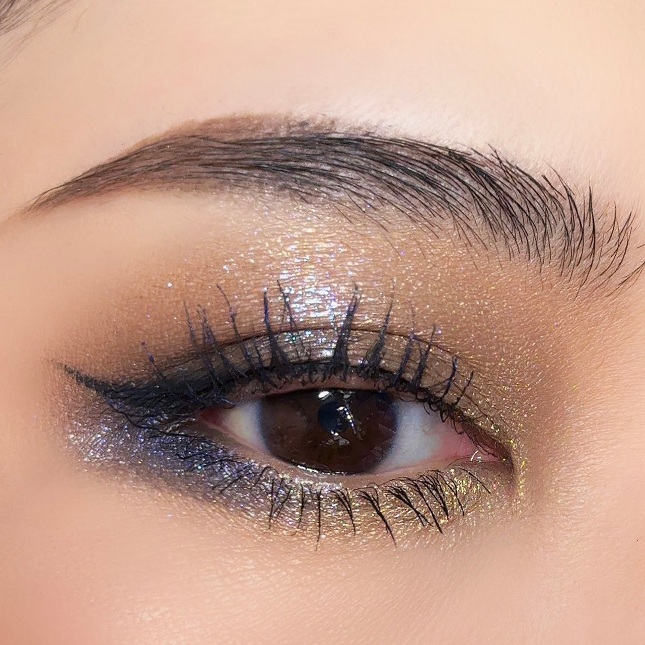 クリーミータッチライナー/キャンメイク/ジェルアイライナーを使ったクチコミ(3枚目)