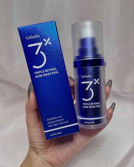 トリプル レチノール ウォッシュピール/Celladix/ピーリングを使ったクチコミ(5枚目)
