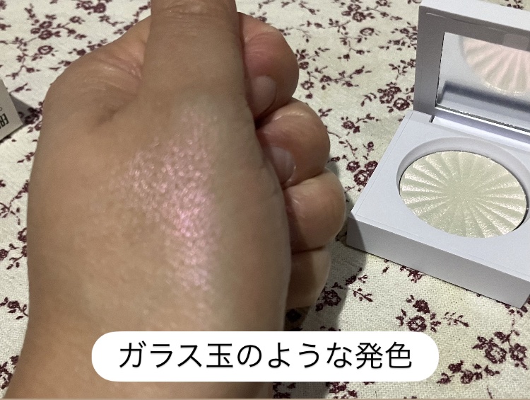 OFRA mini Highlighter/Ofra Cosmetics/パウダーハイライトを使ったクチコミ（3枚目）