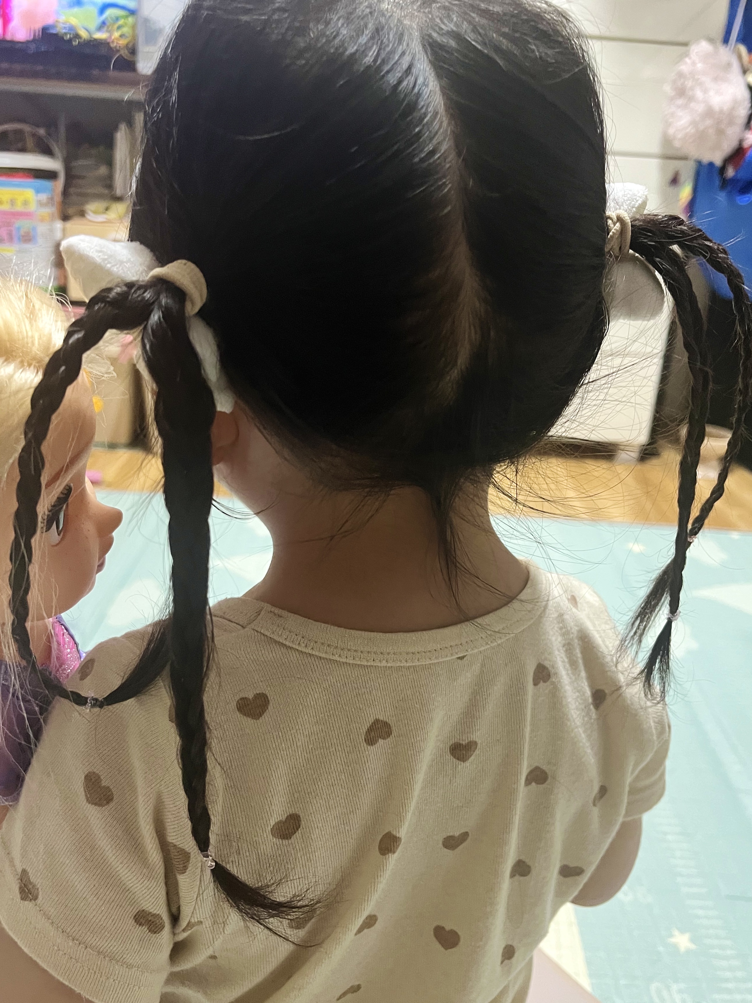 ヘアアクセサリー/セリア/ヘアアクセサリーを使ったクチコミ（1枚目）