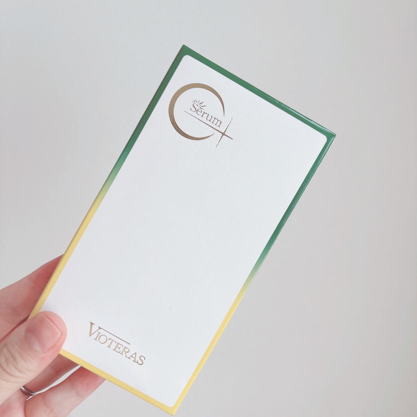 C+クリアセラム/ヴィオテラス/美容液を使ったクチコミ(1枚目)