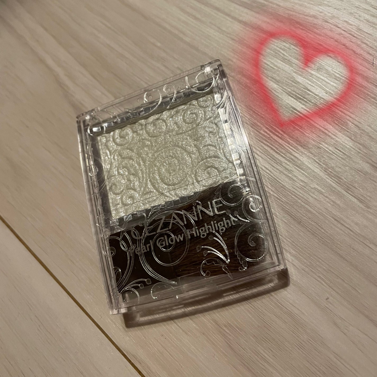 パールグロウハイライト/CEZANNE/パウダーハイライトを使ったクチコミ(1枚目)