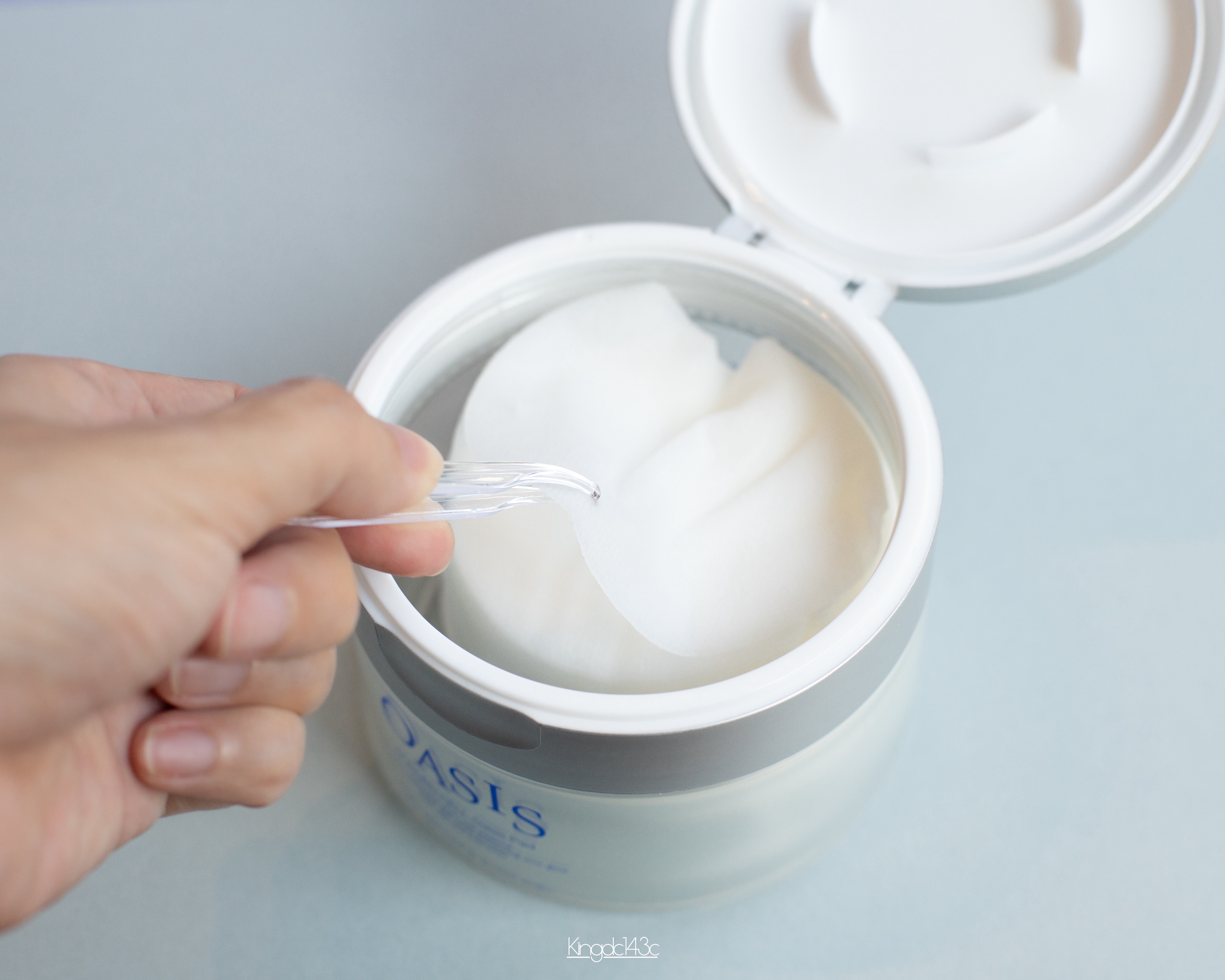 [ブランドゥブ] ヌボンセル オアシスパッド/BLANC DUBU/トナーパッドを使ったクチコミ（3枚目）