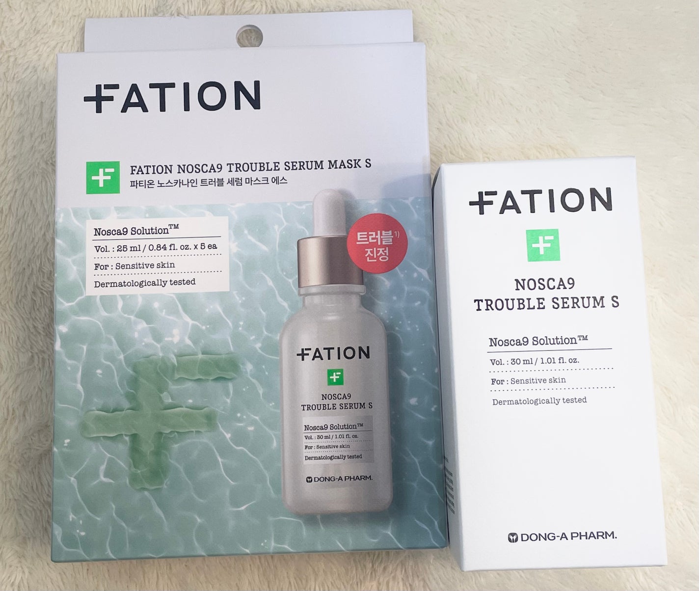 ノスカナイン トラブル セラム/FATION/美容液を使ったクチコミ(2枚目)