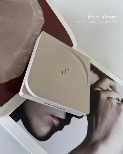 ドットオンムードアイパレット/Heart Percent/アイシャドウパレットを使ったクチコミ(4枚目)