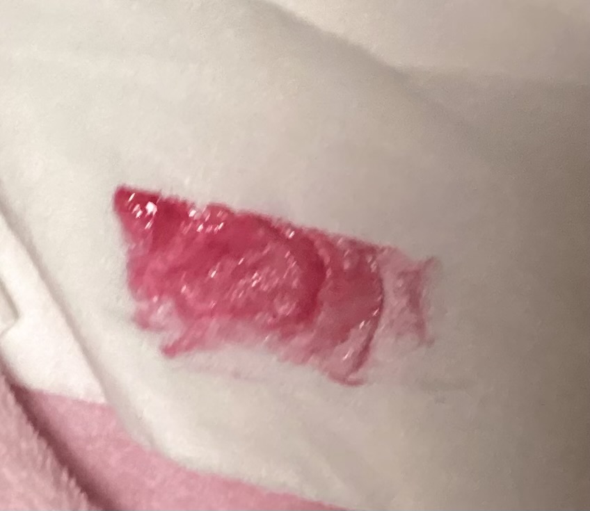 デューイグラムティント/パッションキャット/リップティントを使ったクチコミ（3枚目）