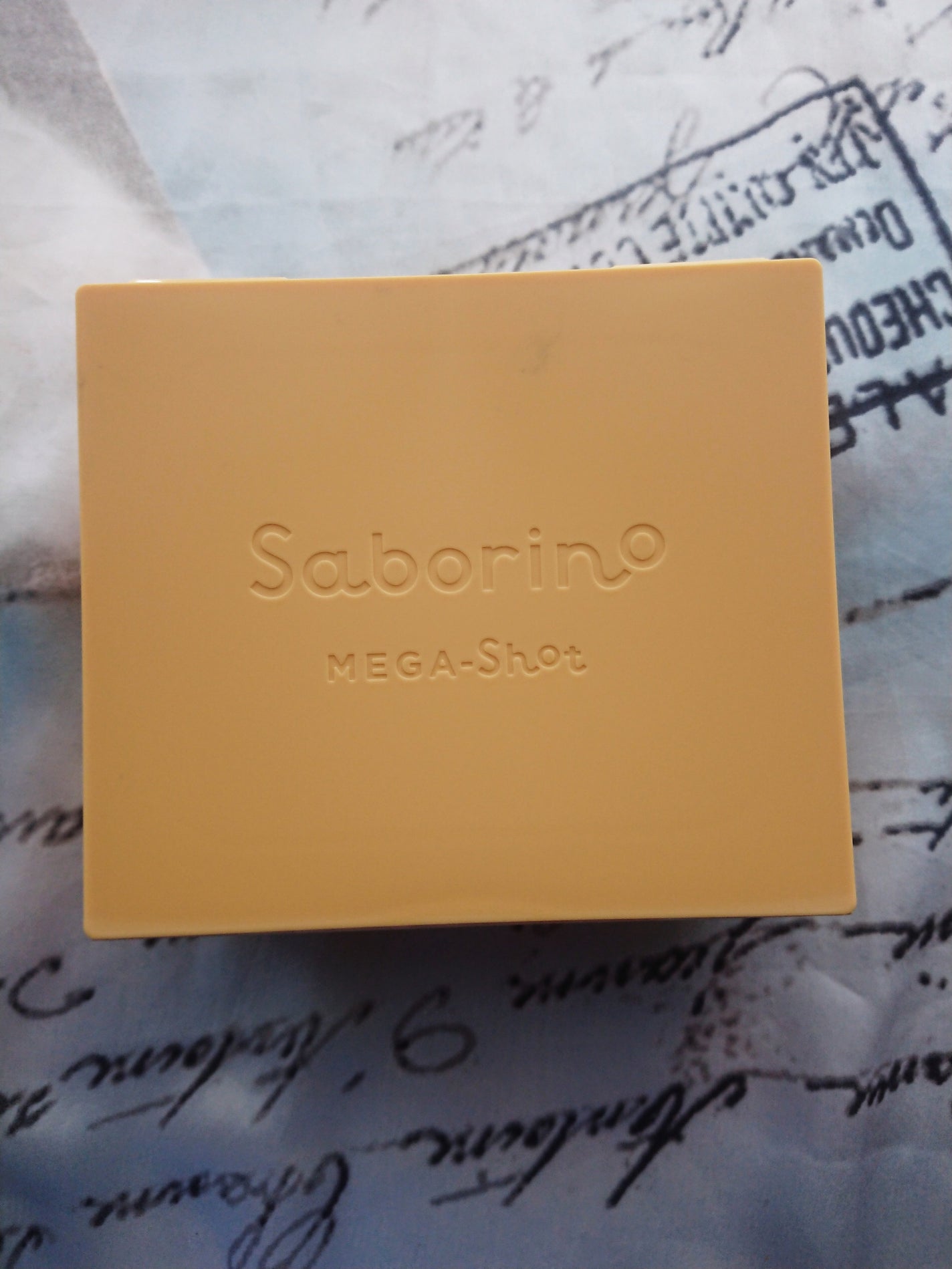 サボリーノ メガショット 朝用ツヤピールマスク CC/サボリーノ/シートマスク・パックを使ったクチコミ(4枚目)