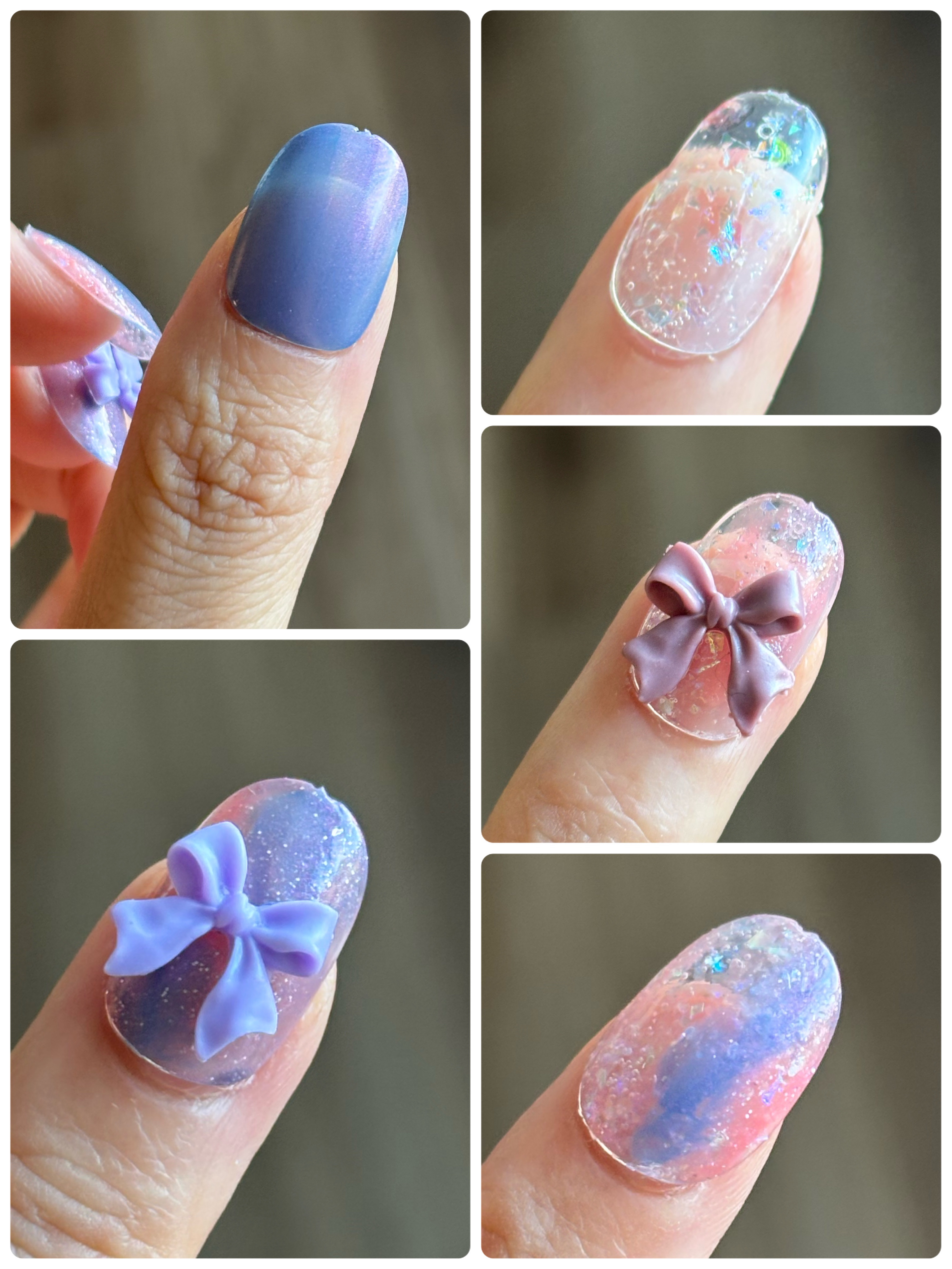 カラフルネイルズ/キャンメイク/マニキュアを使ったクチコミ（3枚目）