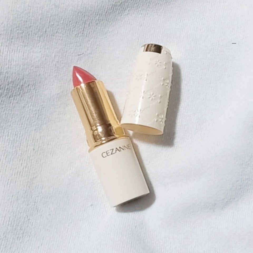 ラスティング リップカラーN/CEZANNE/口紅を使ったクチコミ(1枚目)