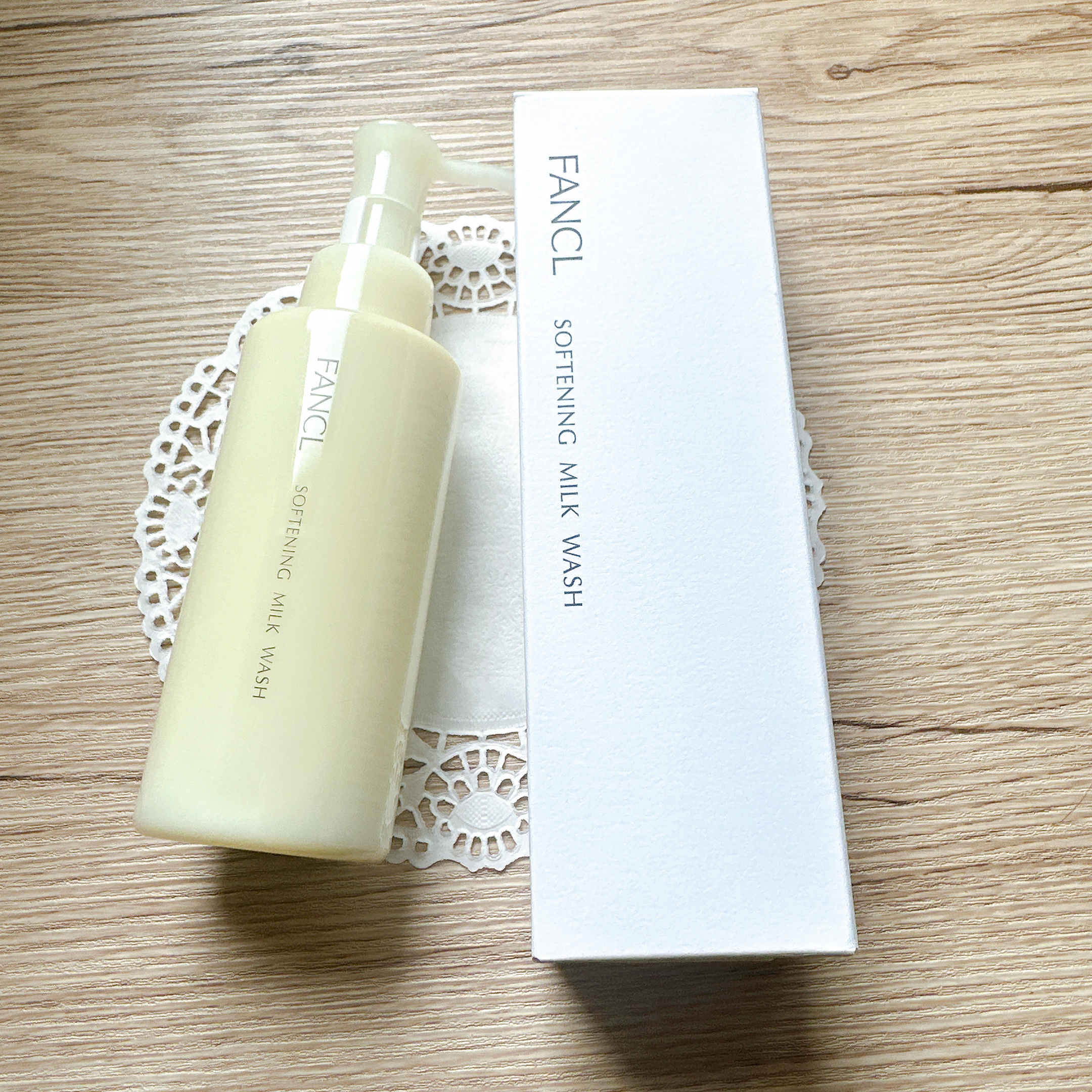 やわ肌ミルク洗顔/ファンケル/その他洗顔料を使ったクチコミ（2枚目）