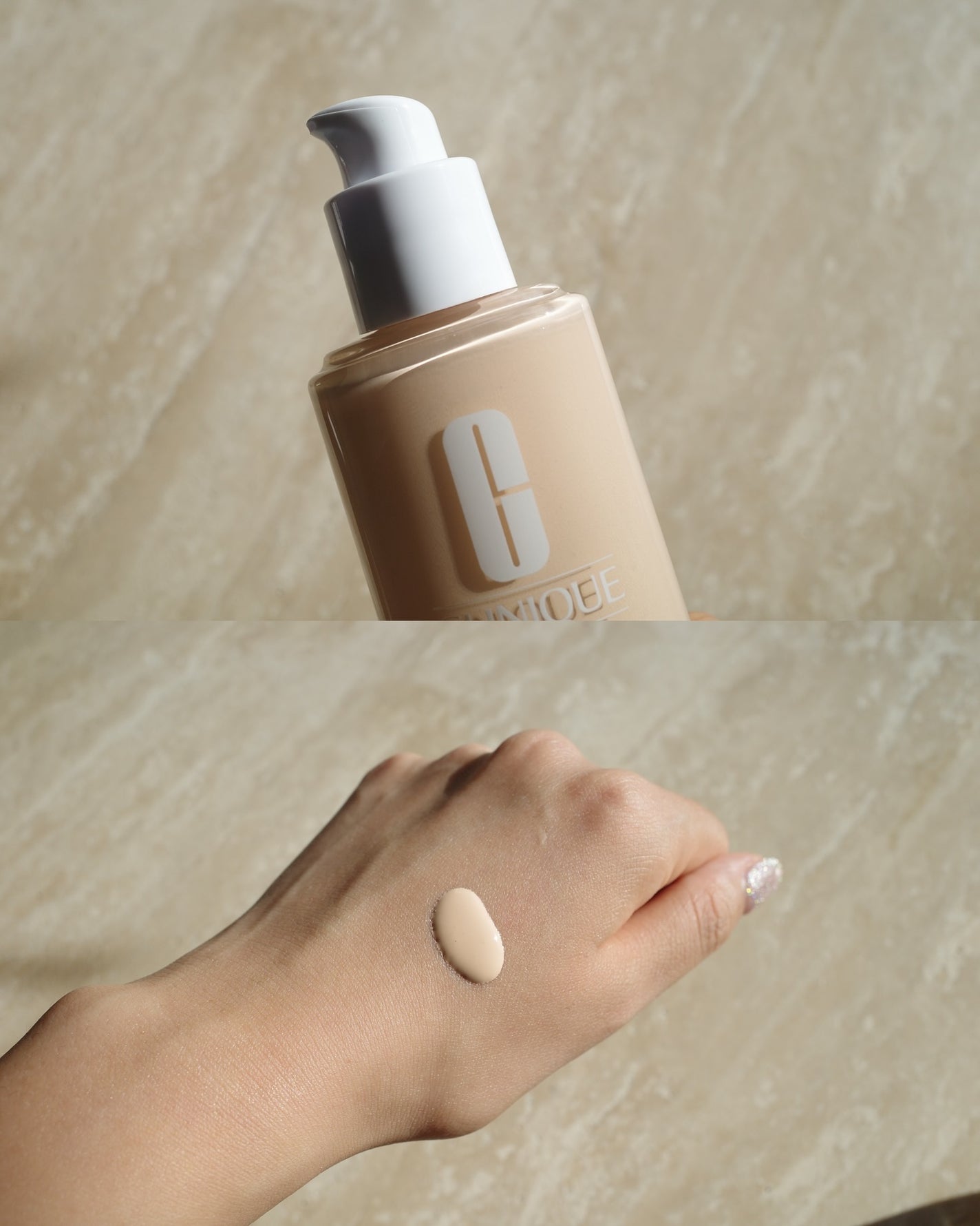 イーブン ベター メイクアップ V ファンデーション 50/CLINIQUE/リキッドファンデーションを使ったクチコミ(3枚目)