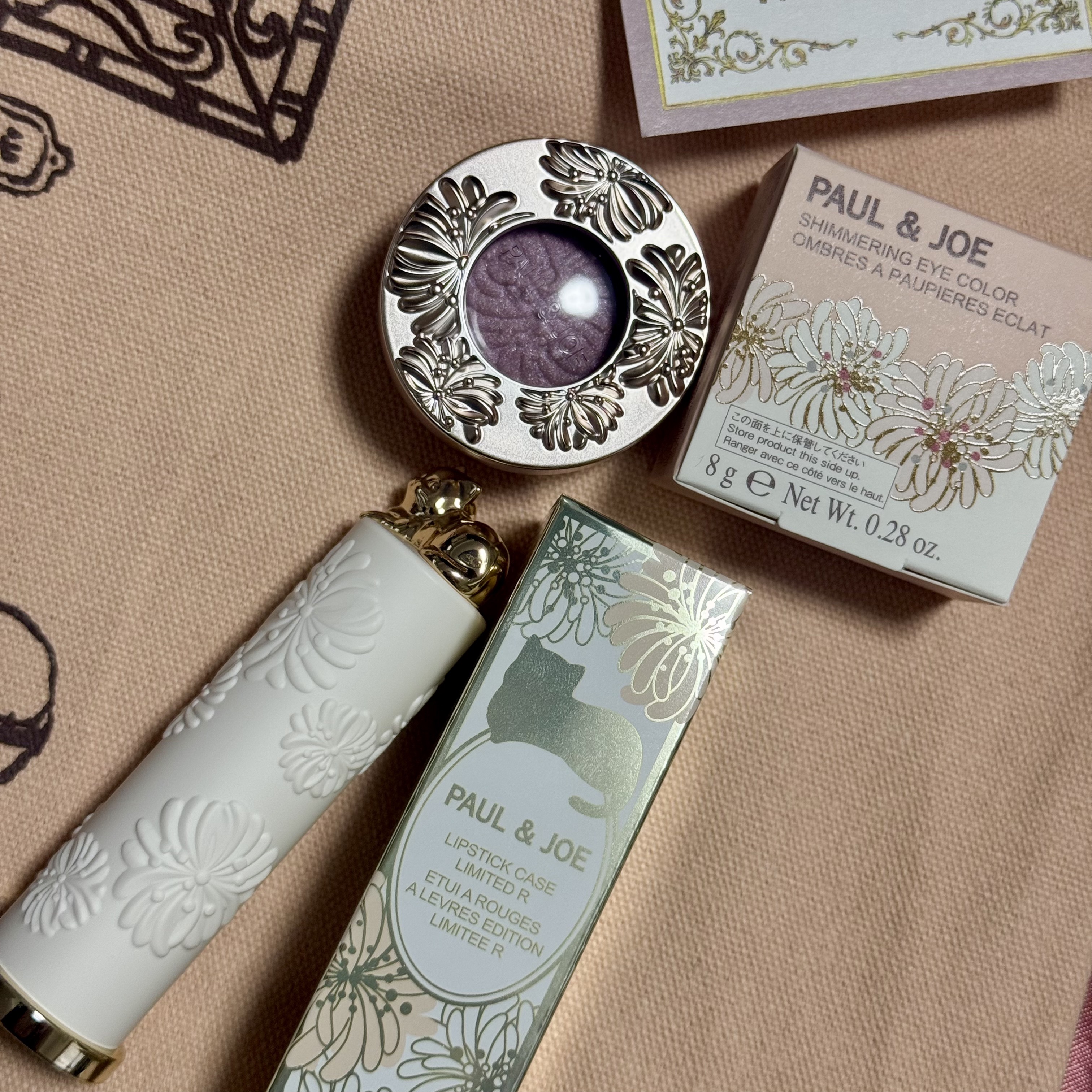 ポール & ジョー リップスティック ケース リミテッド R/PAUL & JOE BEAUTE/その他化粧小物を使ったクチコミ（3枚目）