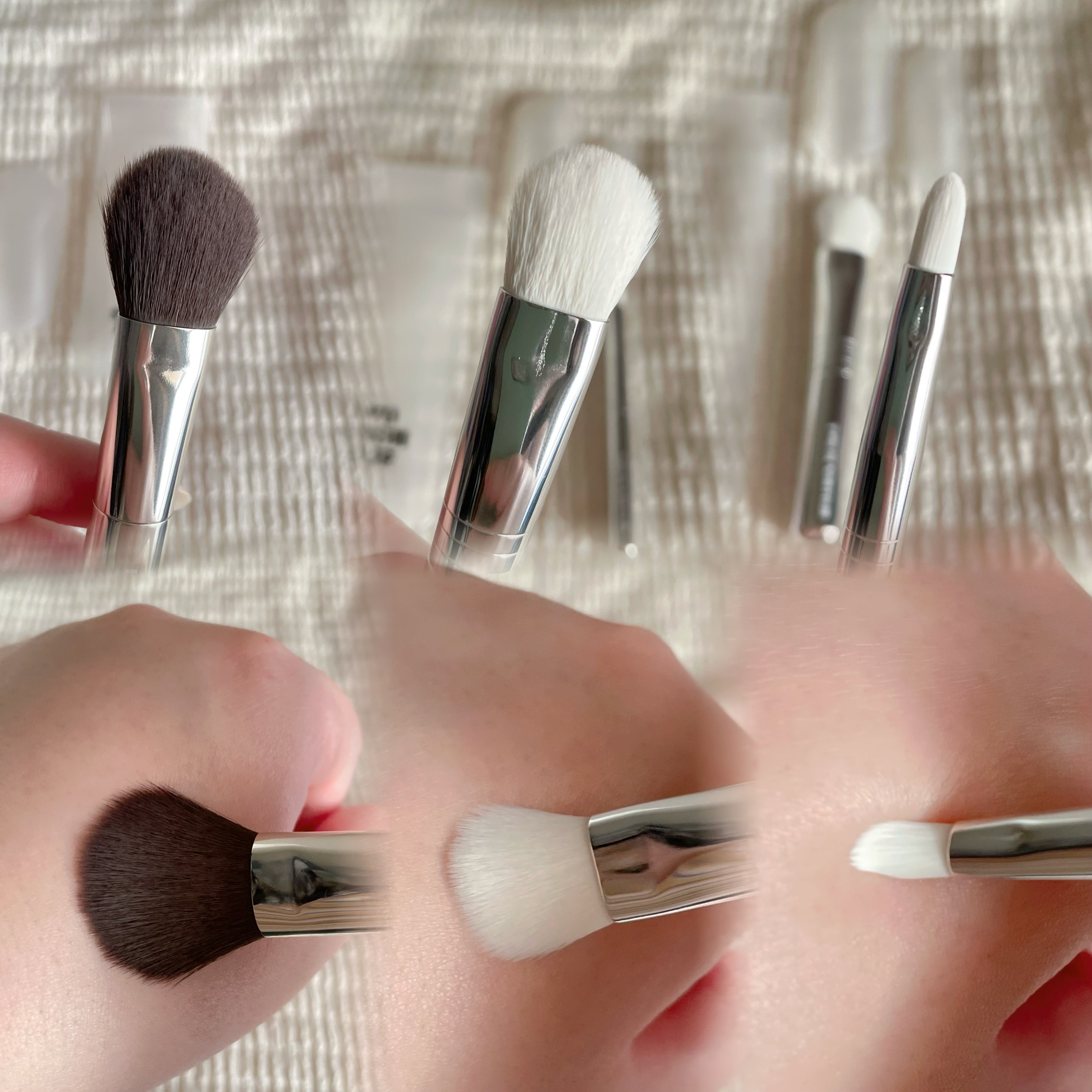 ストロビングフェイスキューブ/TWO SLASH FOUR/ハイライトを使ったクチコミ（3枚目）