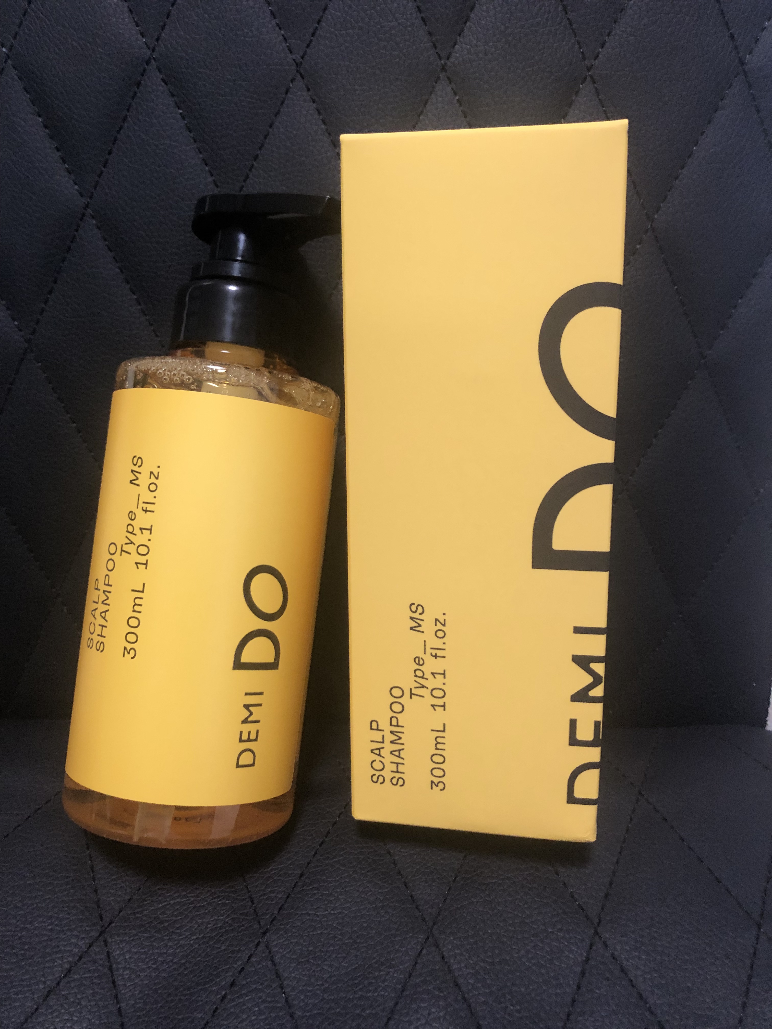 スカルプシャンプー/ トリートメント タイプ MS/DEMI DO/サロンシャンプーを使ったクチコミ（1枚目）