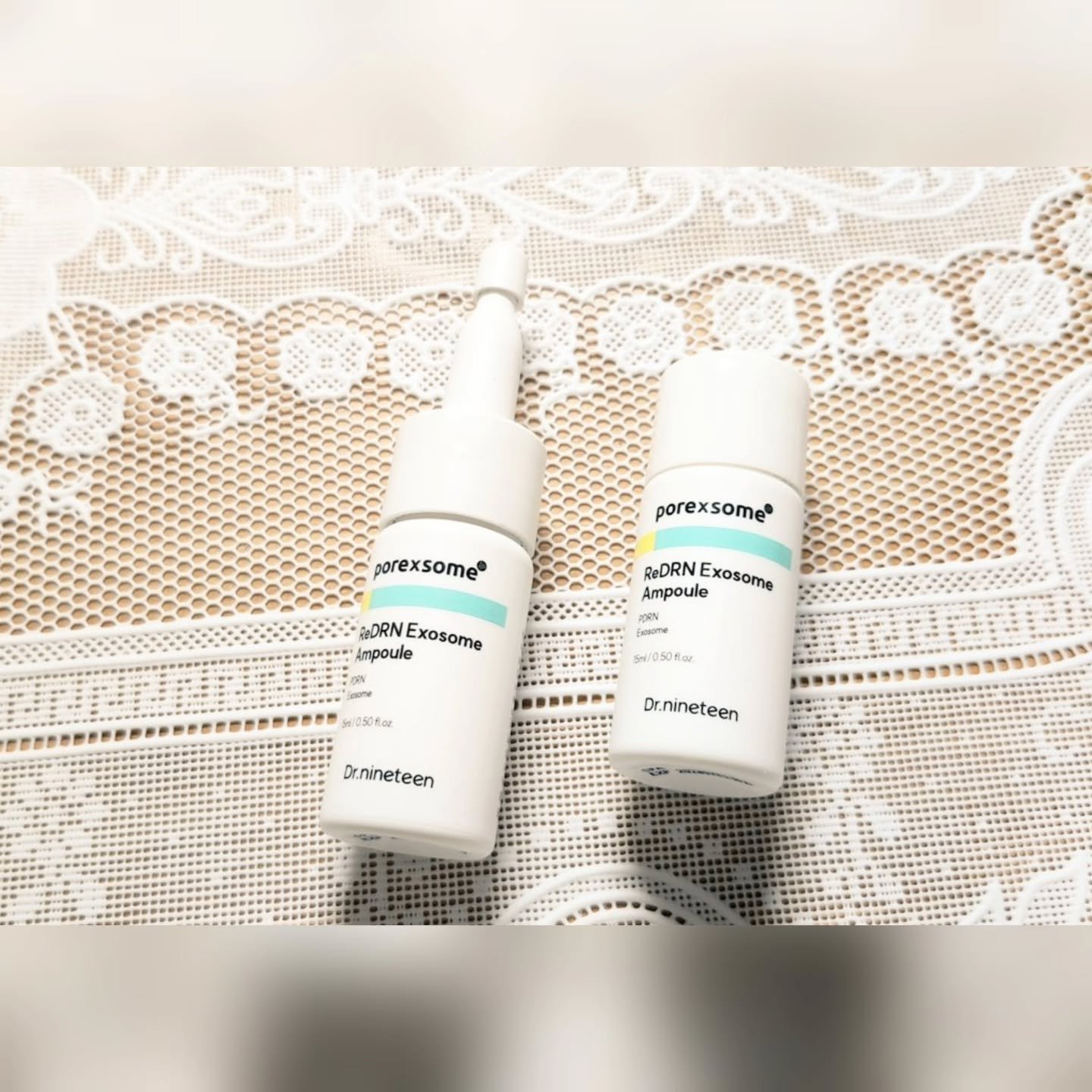 ReDRNエクソソームアンプル/Dr.nineteen/美容液を使ったクチコミ（2枚目）