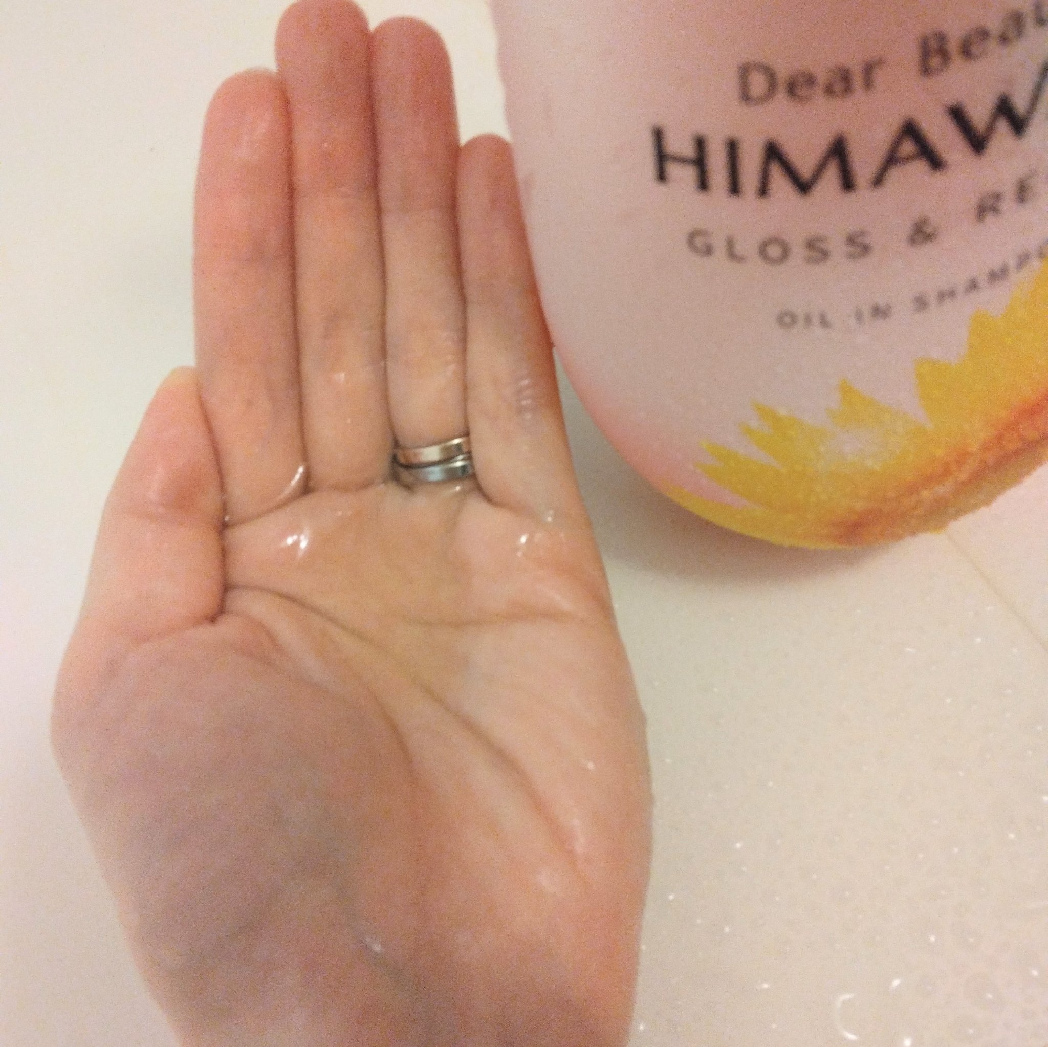 オイルインシャンプー／オイルインコンディショナー (グロス＆リペア)/ディアボーテ/市販シャンプーを使ったクチコミ（3枚目）