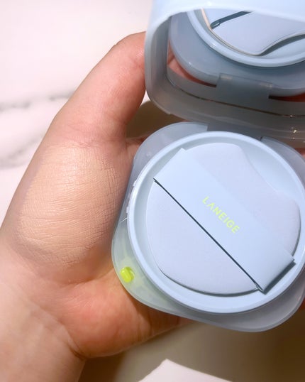 ラネージュ ネオクッション ミュイ /LANEIGE/クッションファンデーションを使ったクチコミ(4枚目)