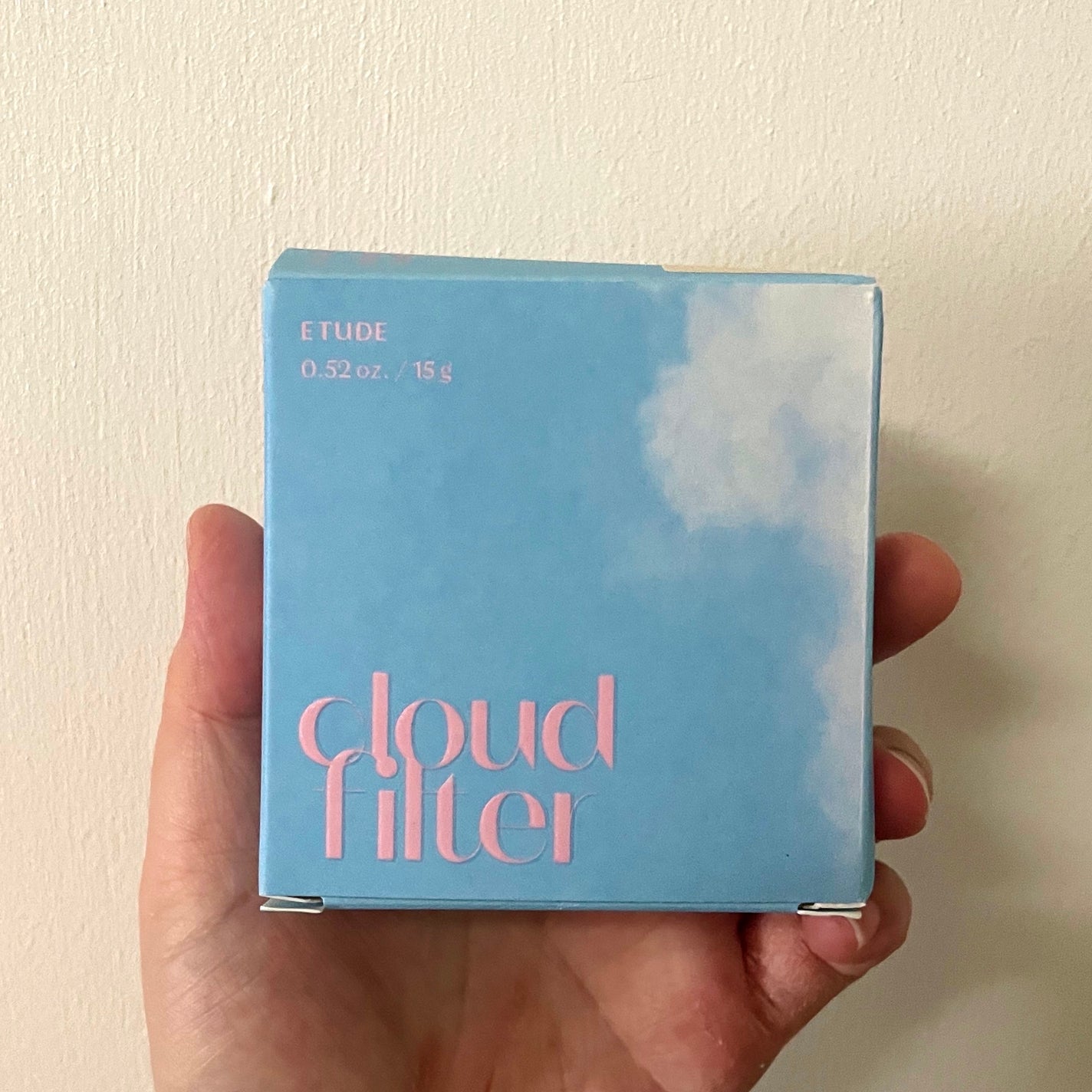 クラウドフィルタークッション/ETUDE/クッションファンデーションを使ったクチコミ(3枚目)