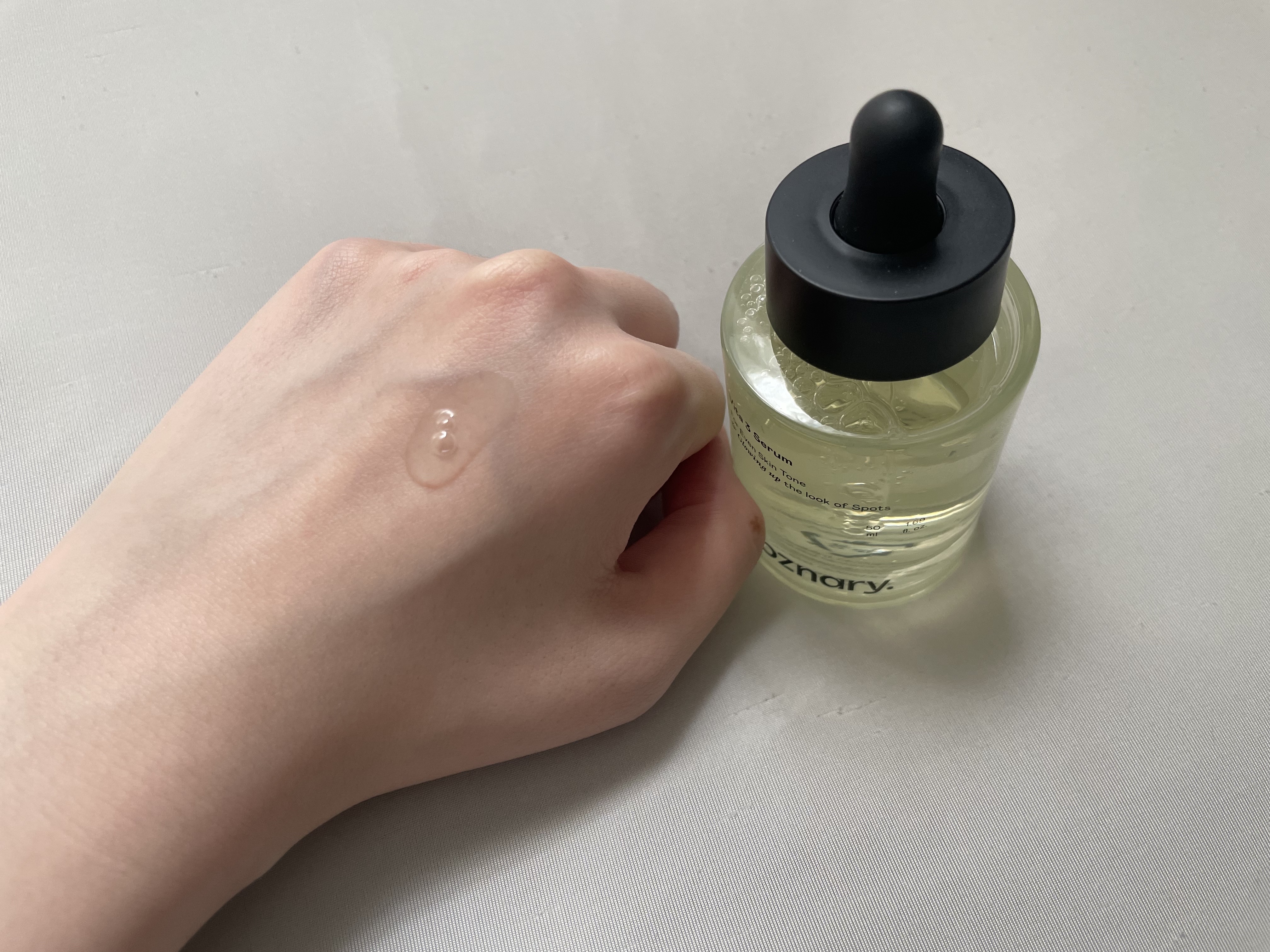 ビタ3セラム/オーズナリー/美容液を使ったクチコミ（2枚目）