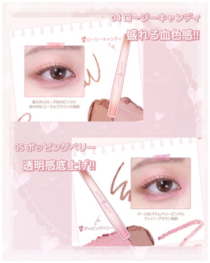 カラープレイデュアルライナー/2aN/スティックアイシャドウを使ったクチコミ(4枚目)