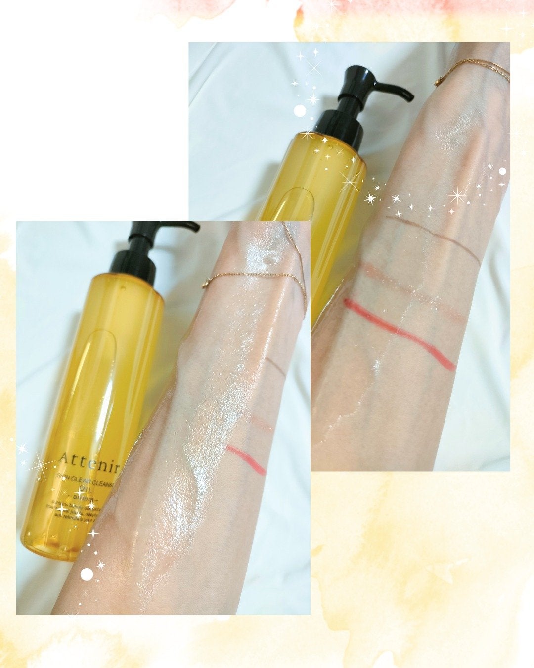 スキンクリア クレンズ オイル <アロマタイプ>/アテニア/オイルクレンジングを使ったクチコミ(3枚目)
