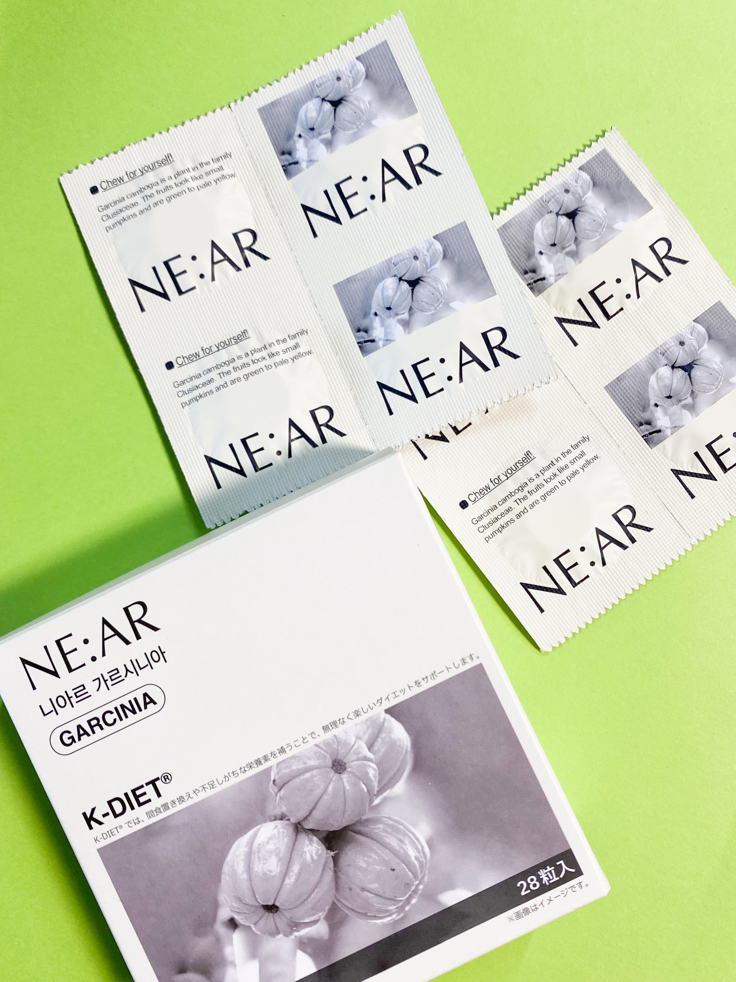 ガルシニア/NE:AR/ボディサプリメントを使ったクチコミ（3枚目）