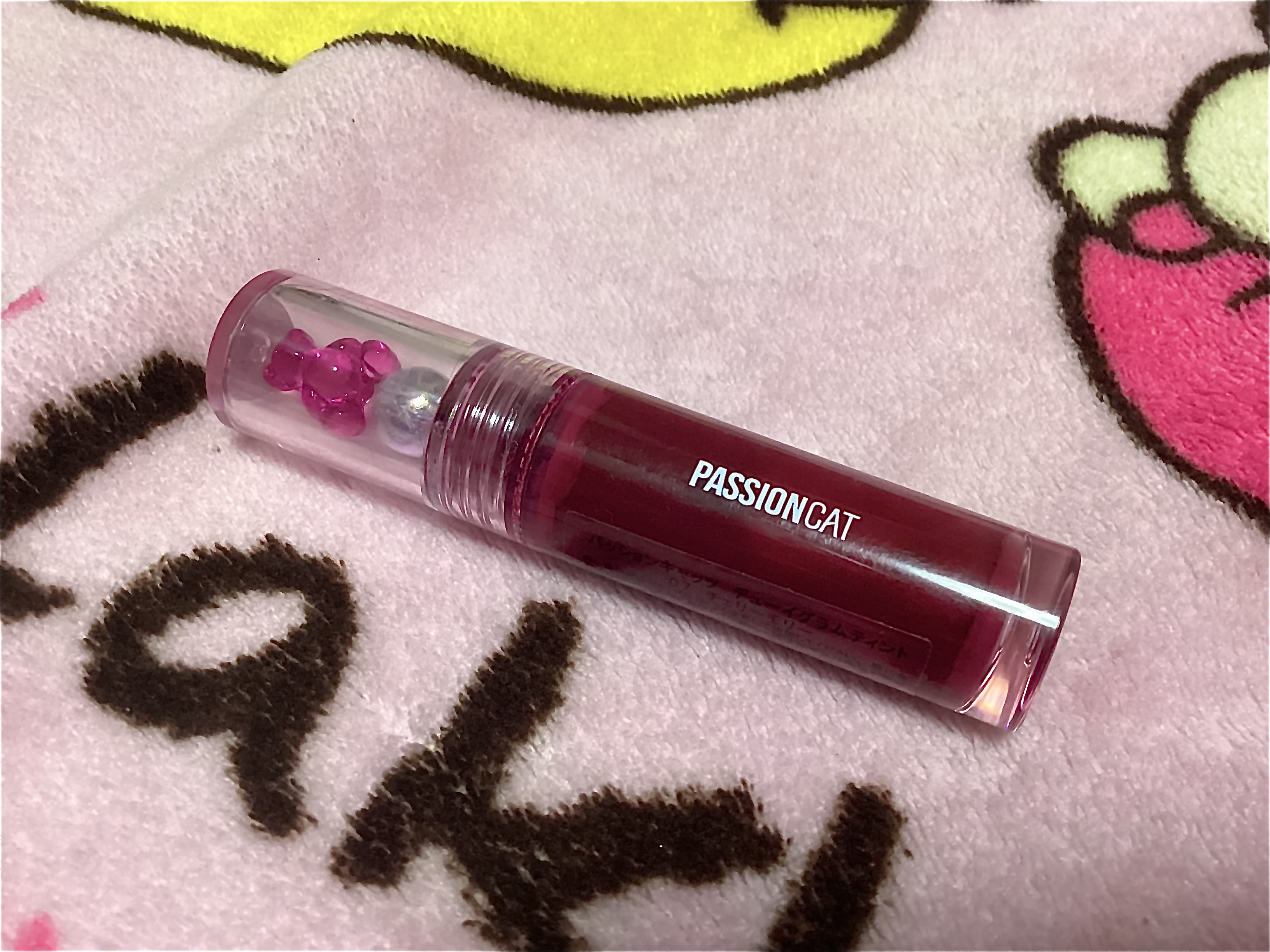 デューイグラムティント/パッションキャット/リップティントを使ったクチコミ（1枚目）