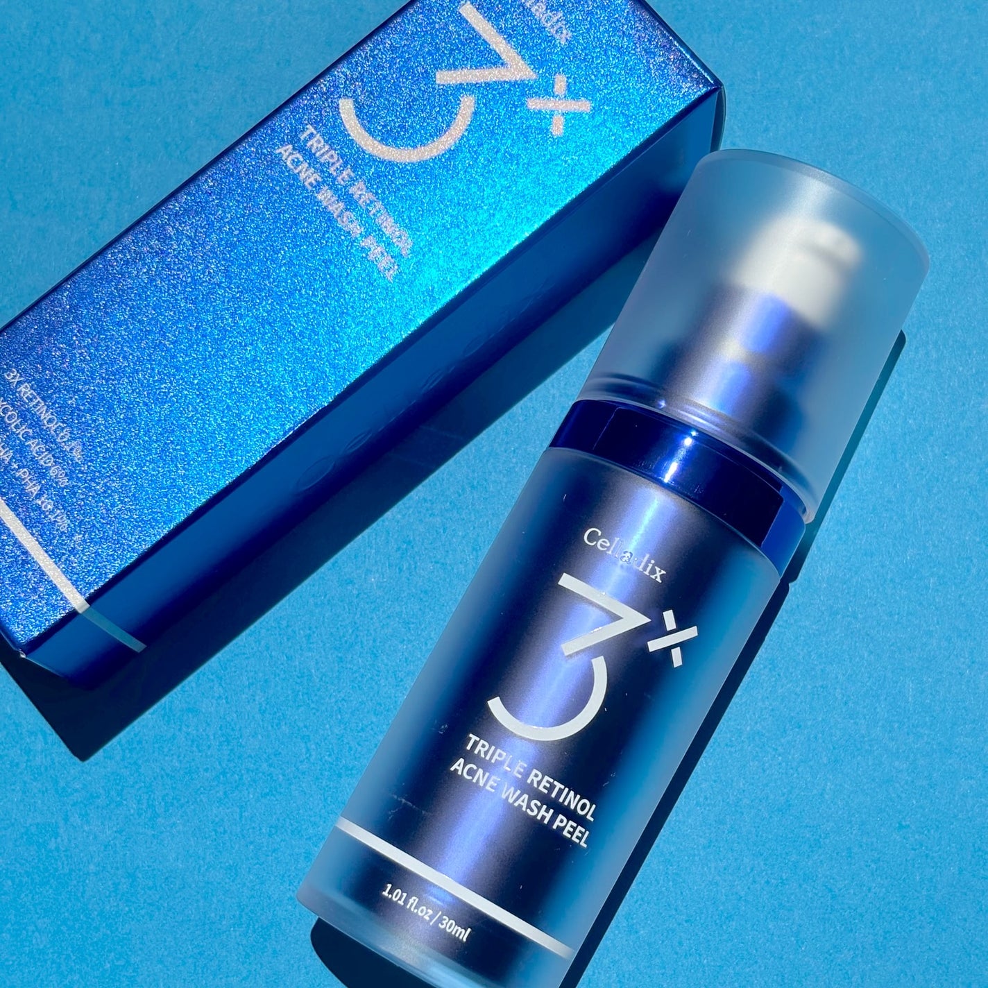 トリプル レチノール ウォッシュピール/Celladix/ピーリングを使ったクチコミ(1枚目)