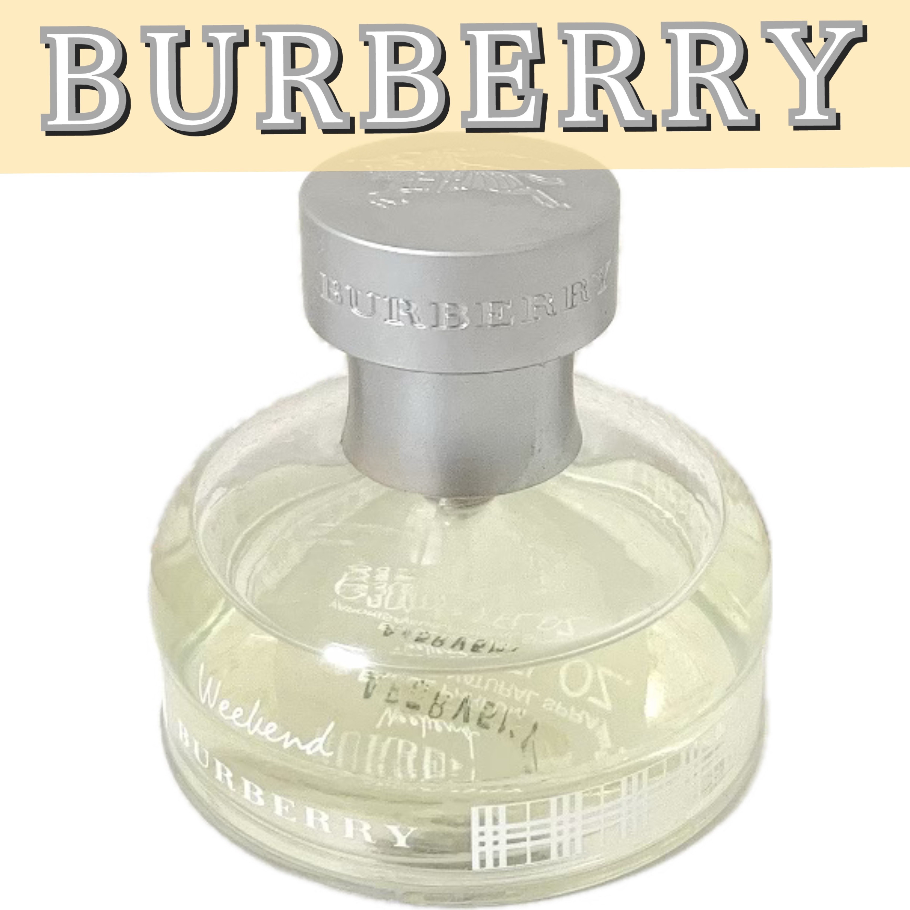 ウィークエンドフォーウィメンオードパルファム/Burberry Beauty/香水(レディース)を使ったクチコミ（1枚目）
