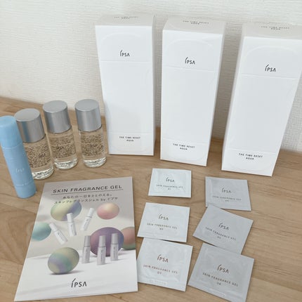 ザ・タイムR アクア/IPSA/化粧水を使ったクチコミ(1枚目)