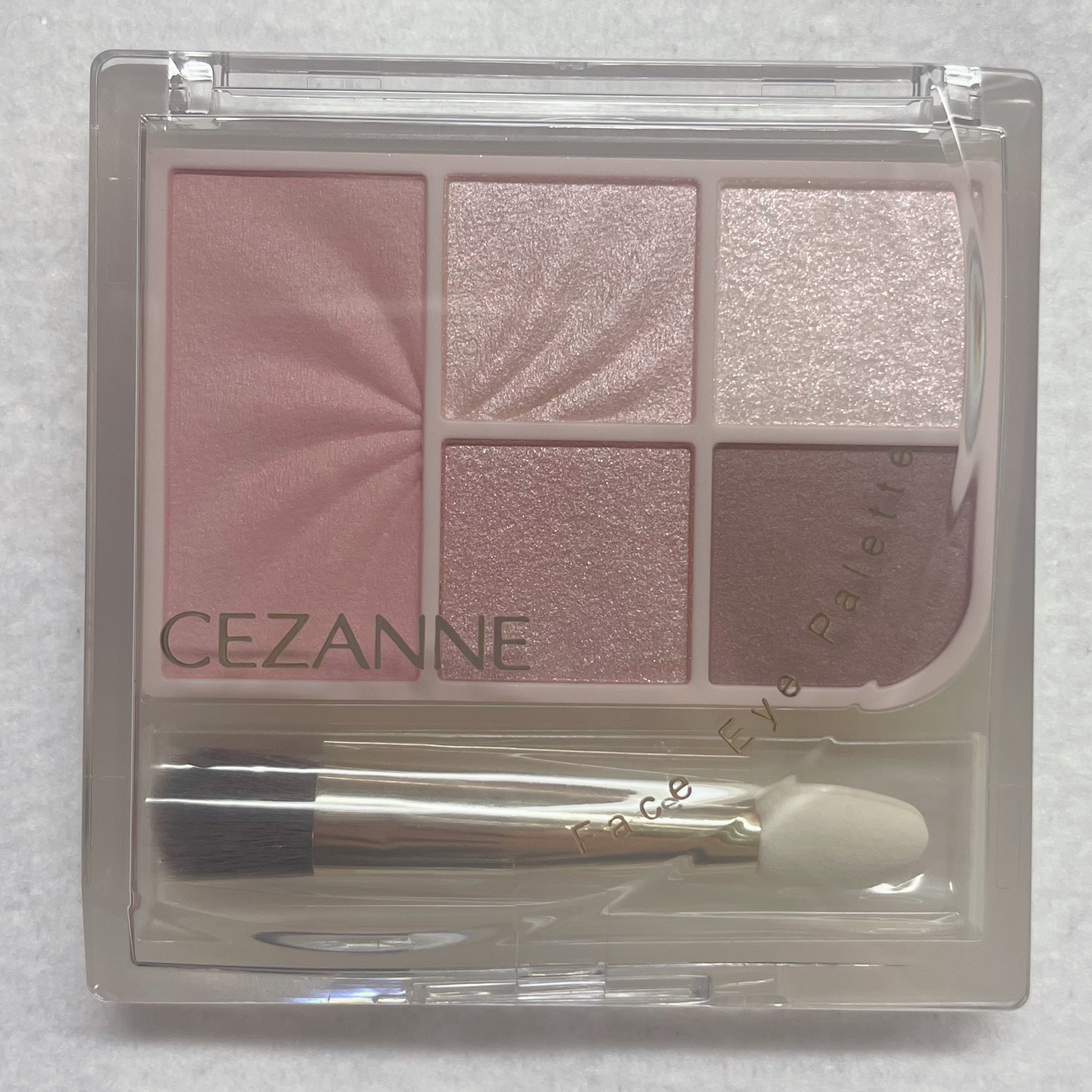 フェイスアイパレット/CEZANNE/アイシャドウを使ったクチコミ（2枚目）