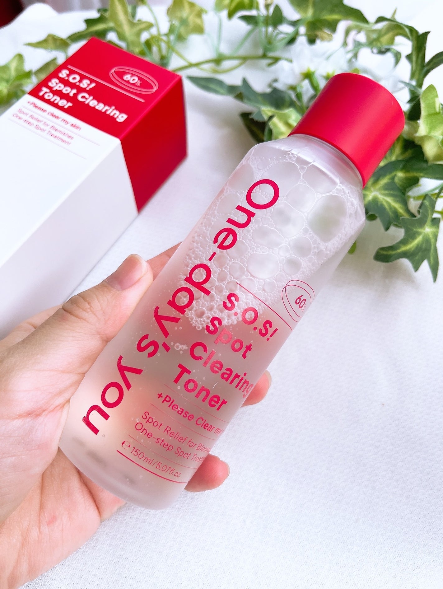 SOSスポットクリアトナー/One-day's you/化粧水を使ったクチコミ(2枚目)