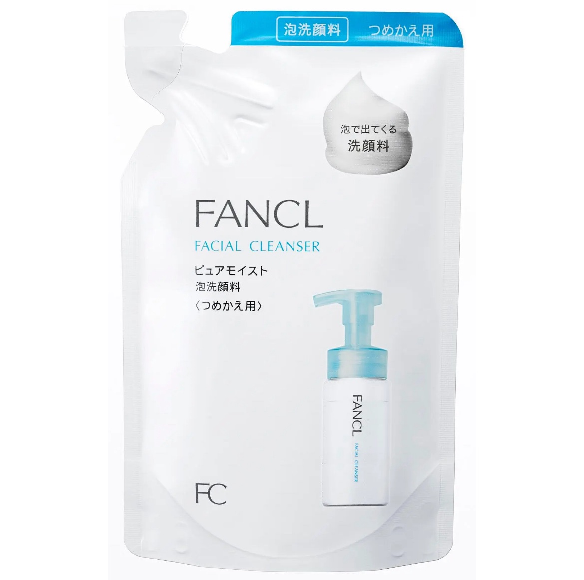 ピュアモイスト 泡洗顔料/ファンケル/泡洗顔を使ったクチコミ（1枚目）