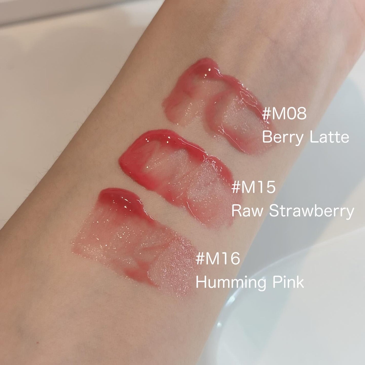 ジューシーデューイグロウティント/dasique/リップティントを使ったクチコミ(4枚目)