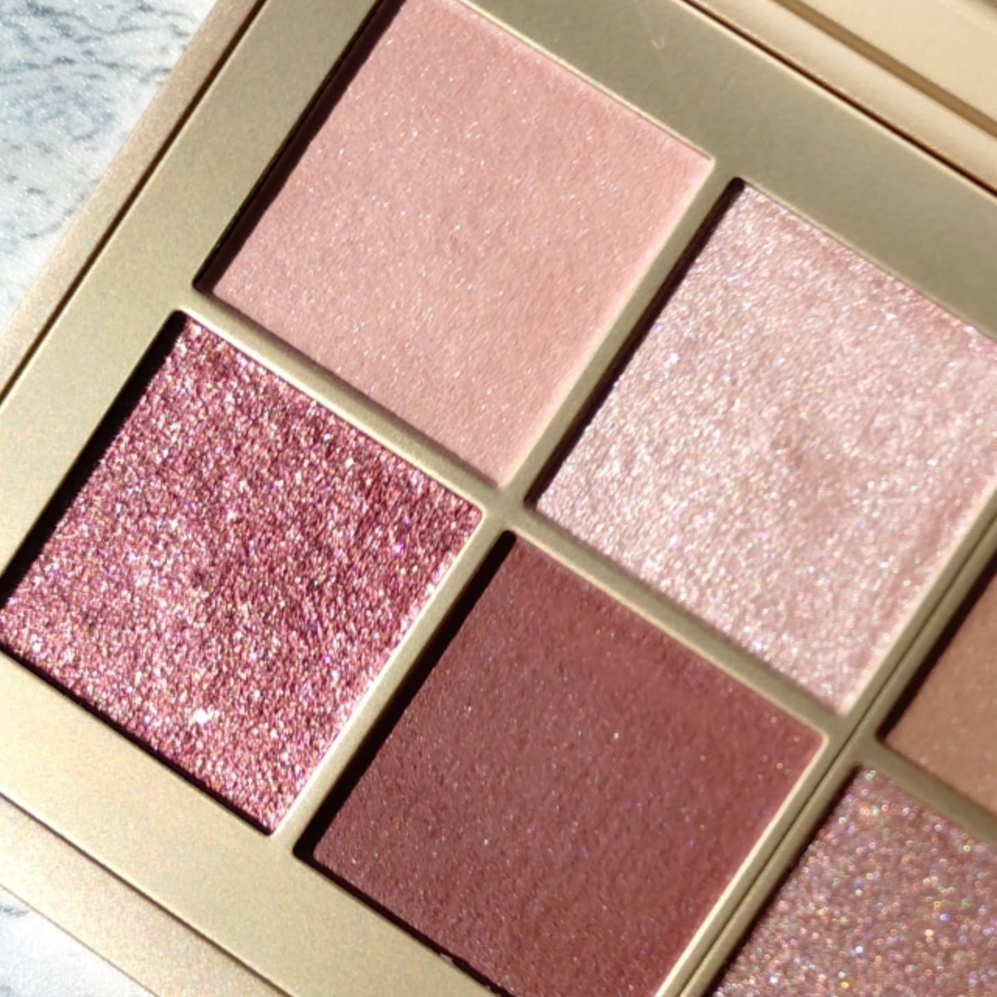 ジャパン イン ブルーム アイシャドウ パレット/ローラ メルシエ/アイシャドウパレットを使ったクチコミ（3枚目）