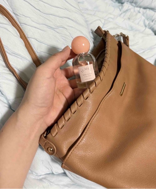 ソリッド パフューム ホワイトアプリコット/LUAFEE/練り香水を使ったクチコミ(5枚目)