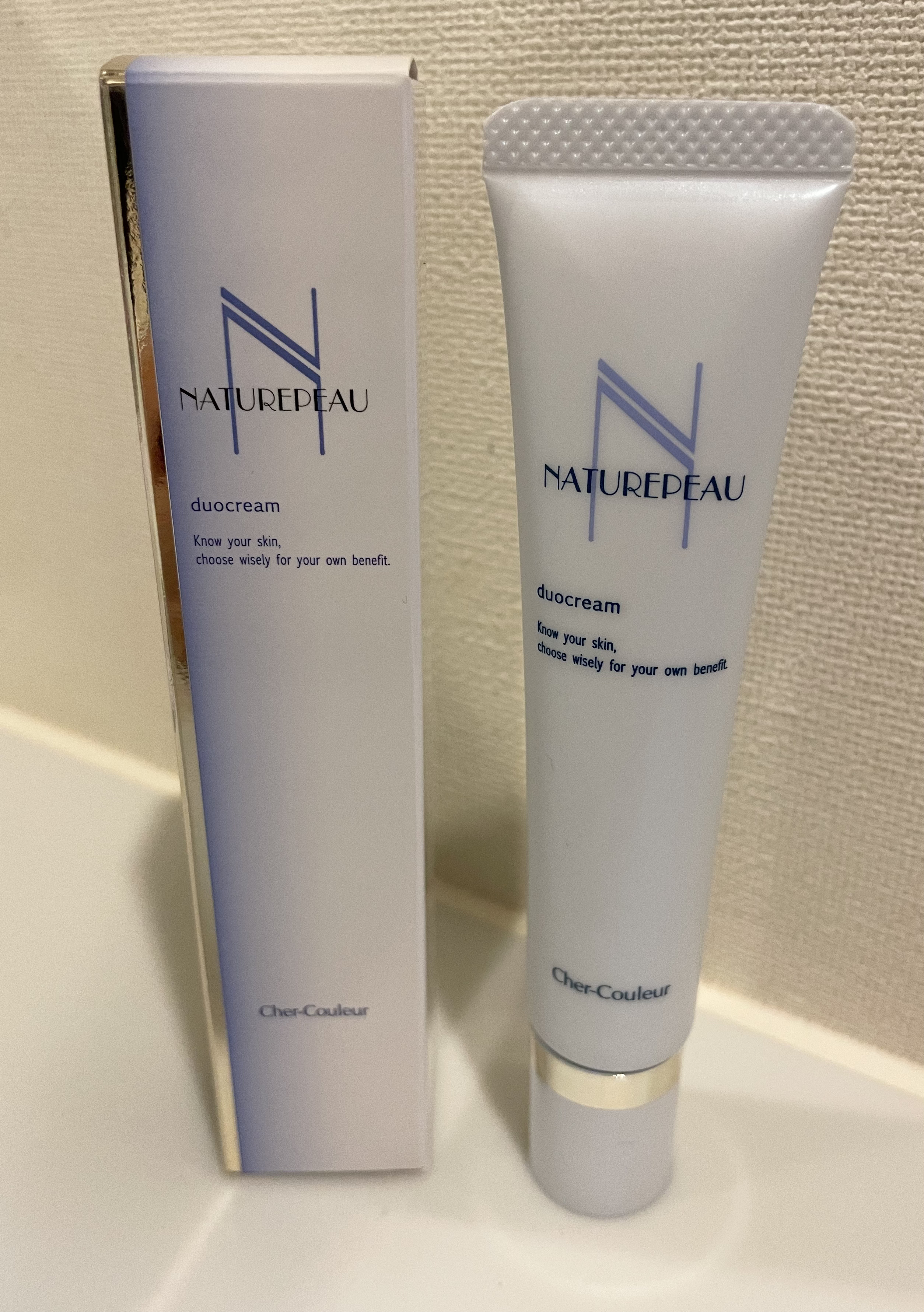 もち🧡フォロバ100のクチコミ「シェルクルールのクレンジングクリームが
良かったのでライン使いを考えてデュオクリームも購入しま.....」（1枚目）