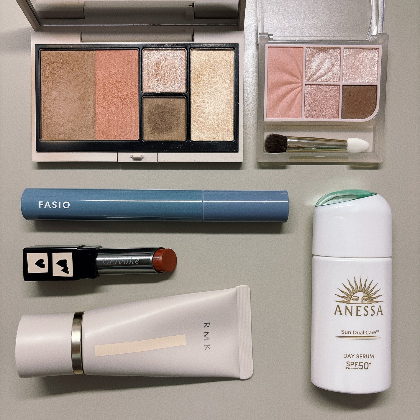 RMK シェイド&グロウ フェイスパレット /RMK/アイシャドウパレットを使ったクチコミ(1枚目)