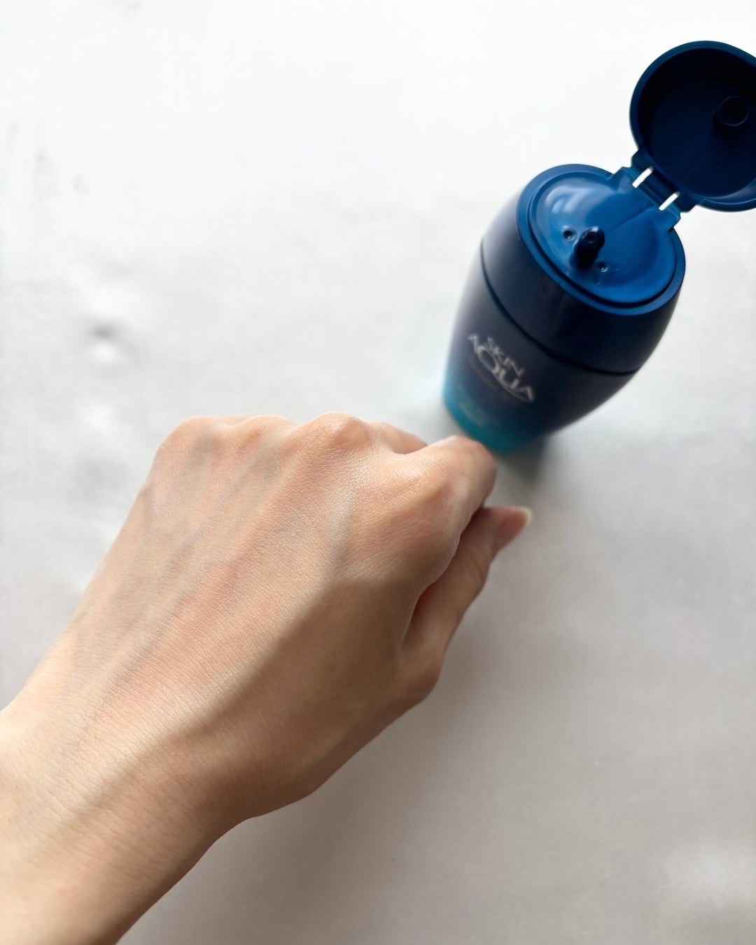 スキンアクア ヒアルロンセラムUV/スキンアクア/日焼け止めローションを使ったクチコミ(5枚目)