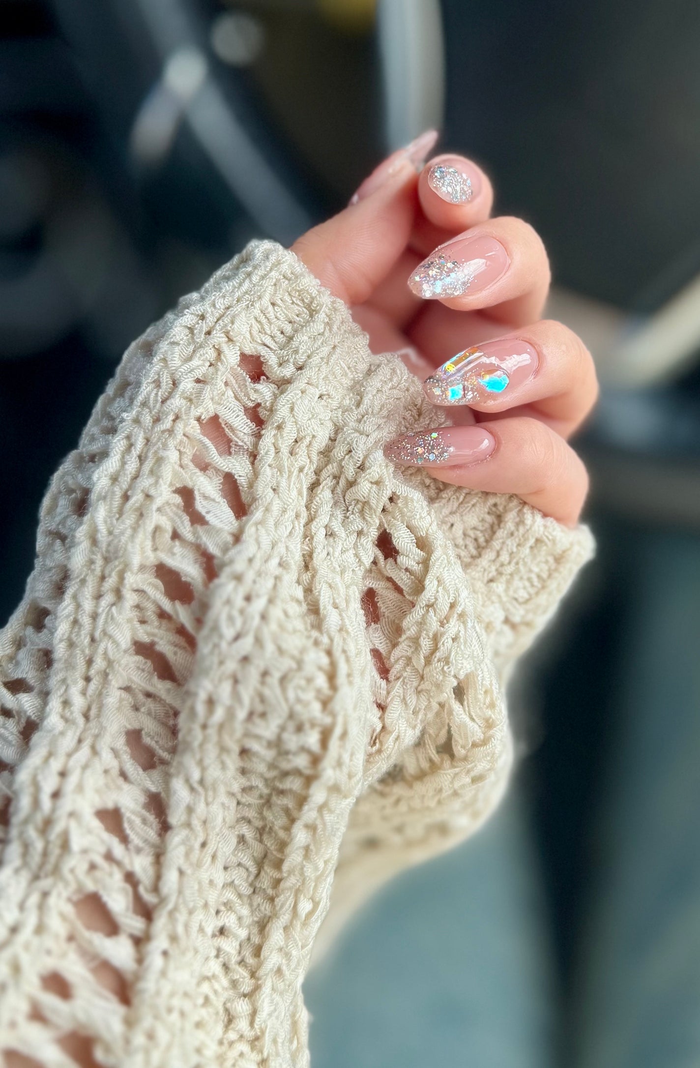 ジェルネイル(ライト対応)/セリア/ジェルネイルを使ったクチコミ(1枚目)