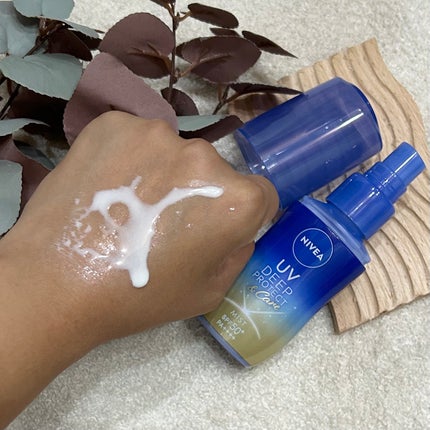 ニベアUV ディーププロテクト&ケア ミルクミスト/ニベア/日焼け止めミスト・スプレーを使ったクチコミ(2枚目)