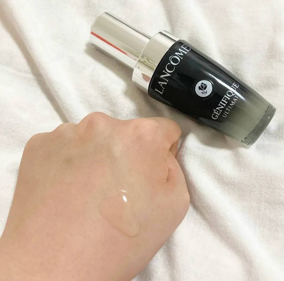 ジェニフィック アルティメ セラム/LANCOME/美容液を使ったクチコミ(4枚目)