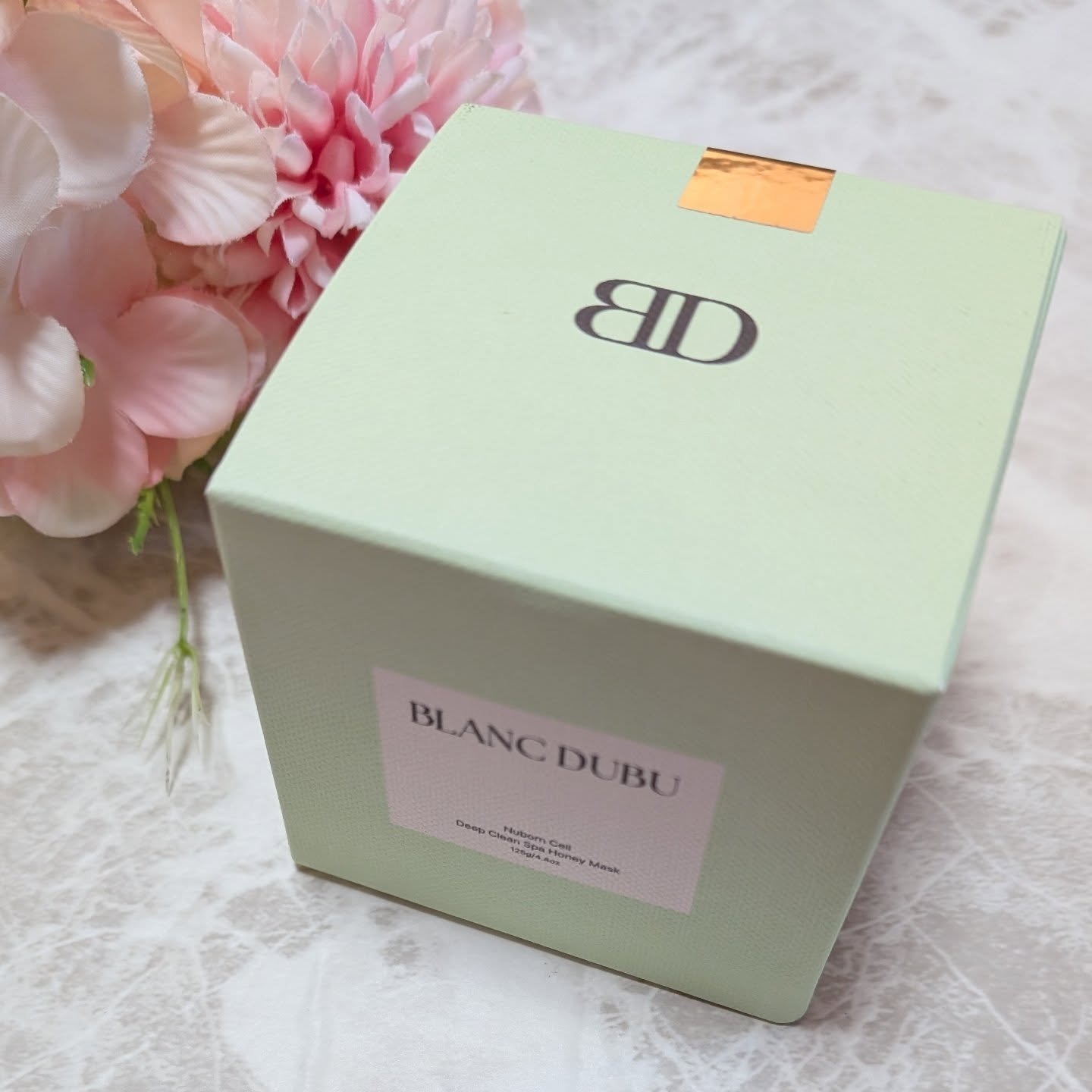 [ブランドゥブ] ヌボンセル ハニースパ クレンジングマスク/BLANC DUBU/その他洗顔料を使ったクチコミ（1枚目）
