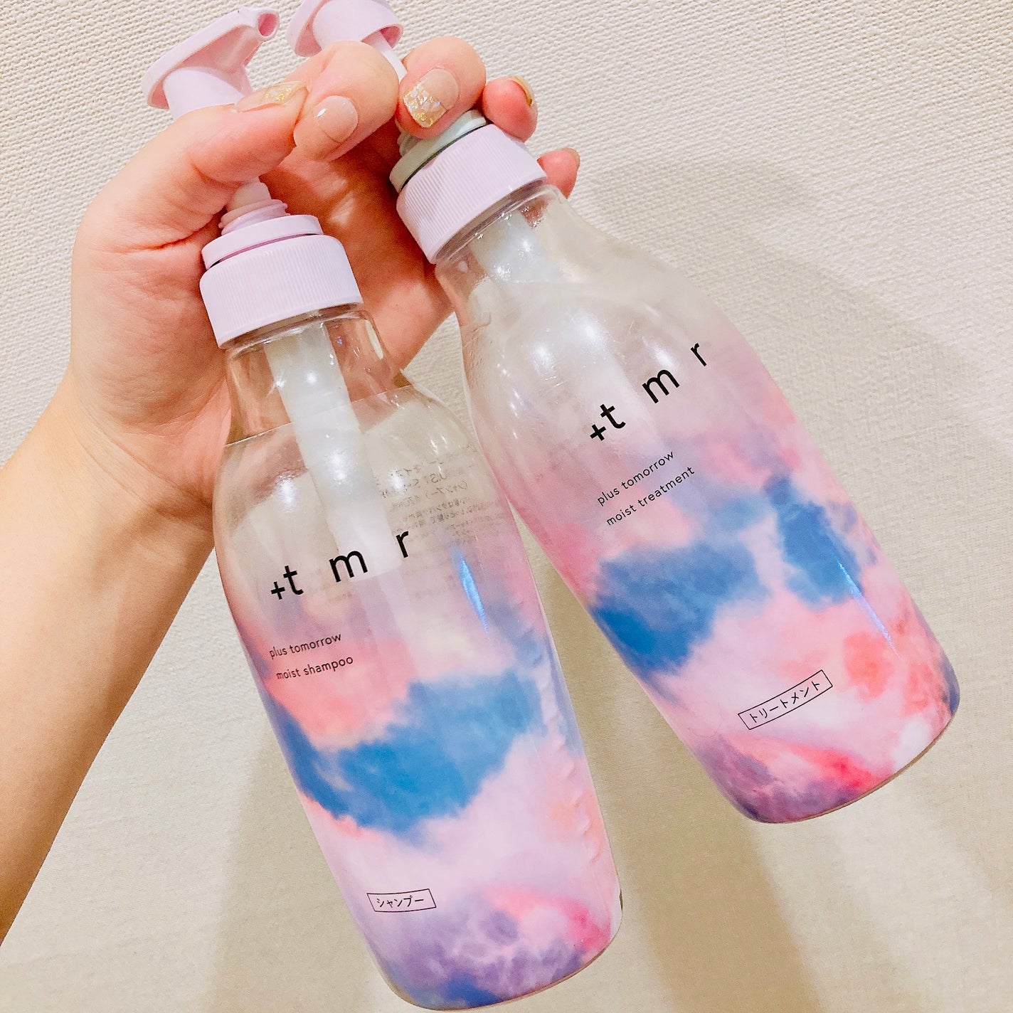 モイスト シャンプー/トリートメント/+tmr/市販シャンプーを使ったクチコミ(2枚目)