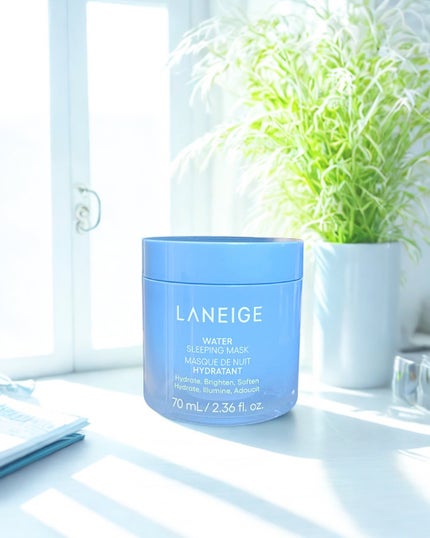 ウォータースリーピングマスク N/LANEIGE/フェイスクリームを使ったクチコミ(4枚目)